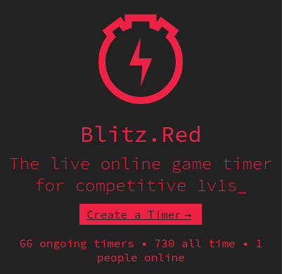 Blitz.Red cover image