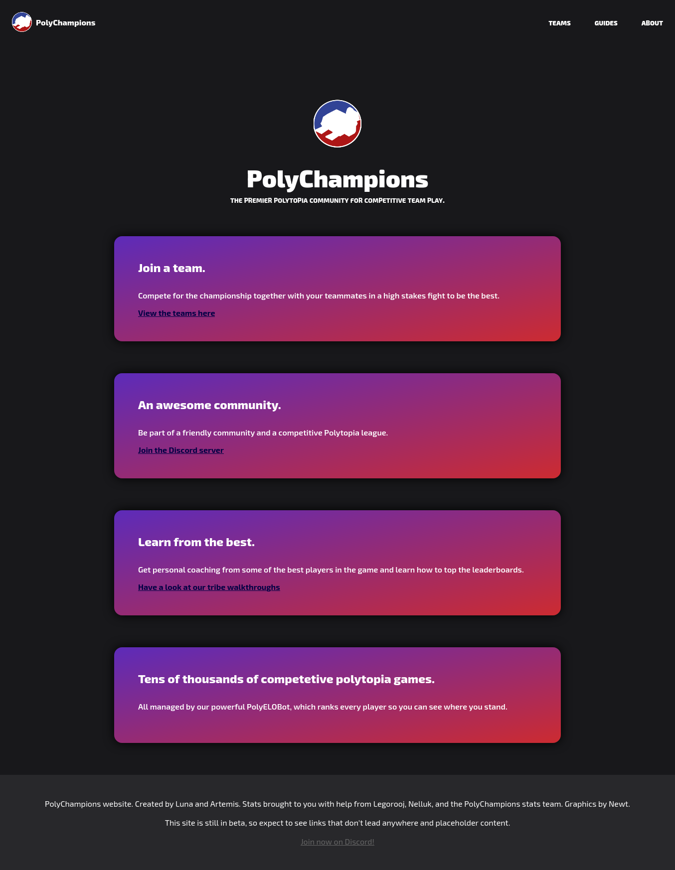 PolyChampions cover image